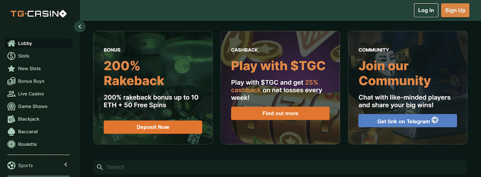 TG Casino